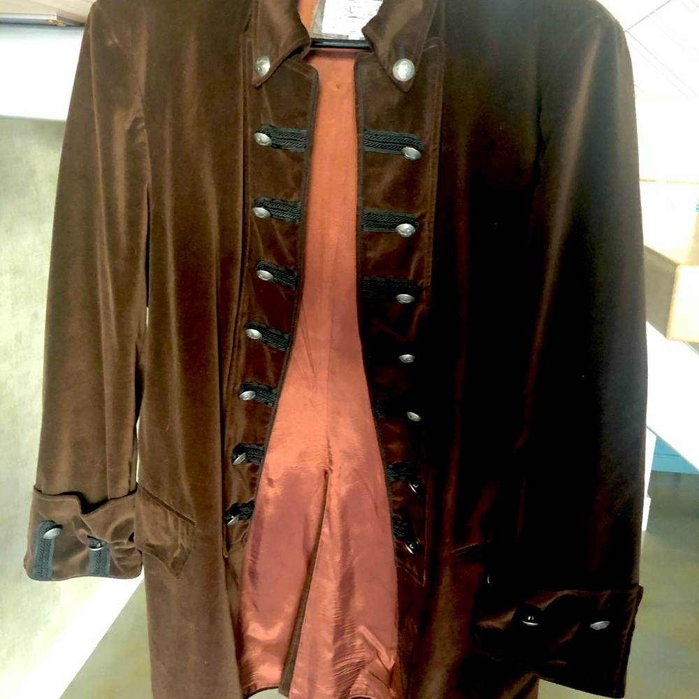 LN Couture XL 1775 British Army Jacket